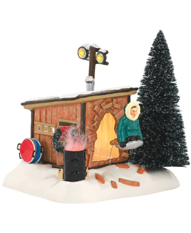 Department 56 Christmas Vacation Griswold Sled Shack