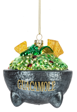 Guacamole Ornament