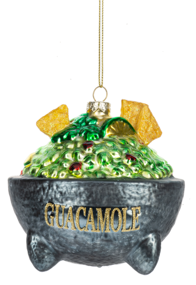 Guacamole Ornament