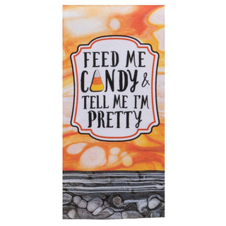 Kay Dee Feed Me Candy & Tell Me I'm Pretty Kitchen Towel