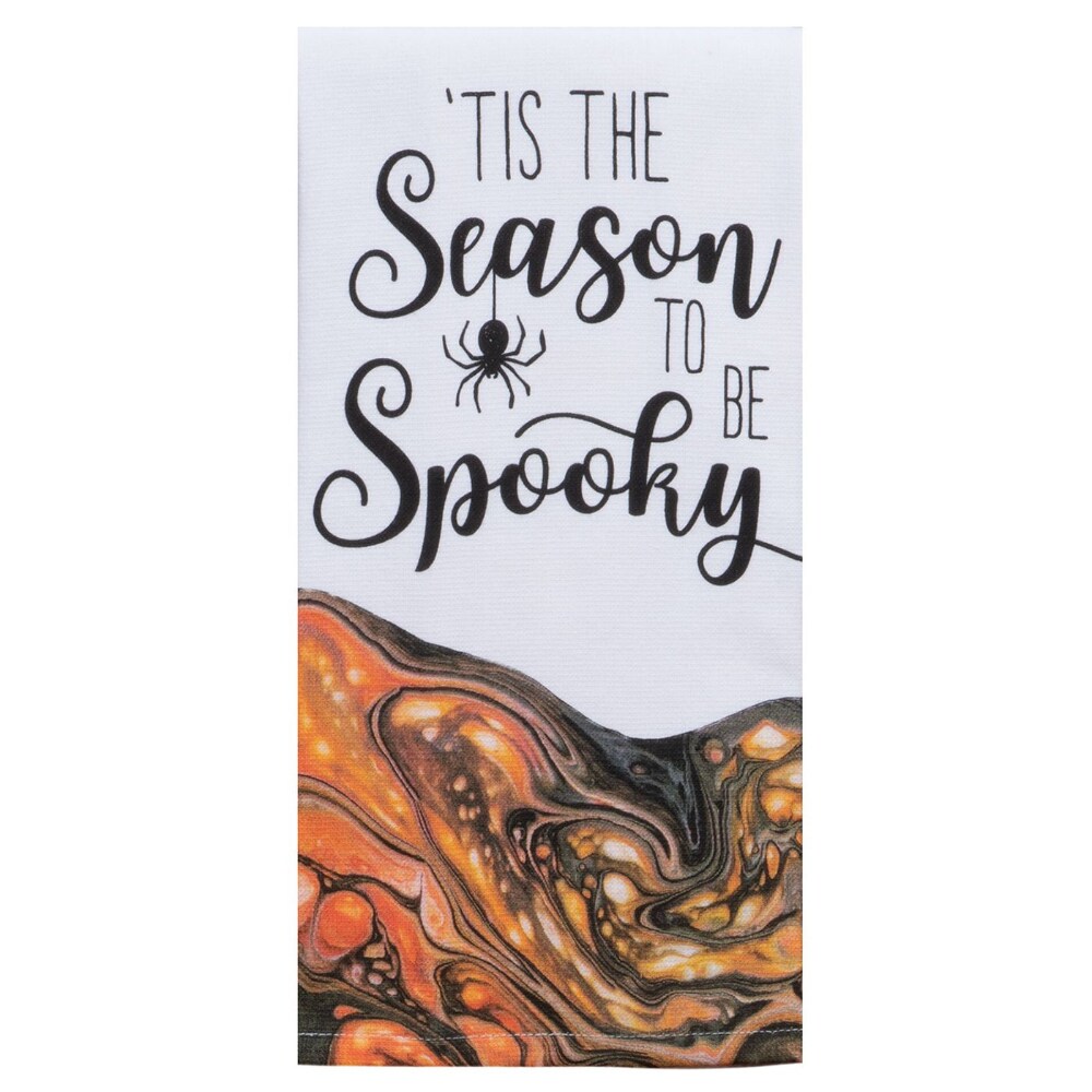 Kay Dee Tis The Season To Be Spooky Kitchen Towel
