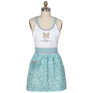 Garden Butterfly Adult Hostess Apron