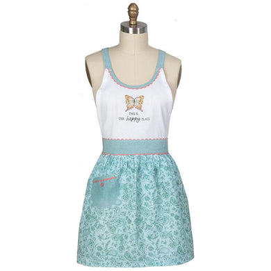 Garden Butterfly Adult Hostess Apron