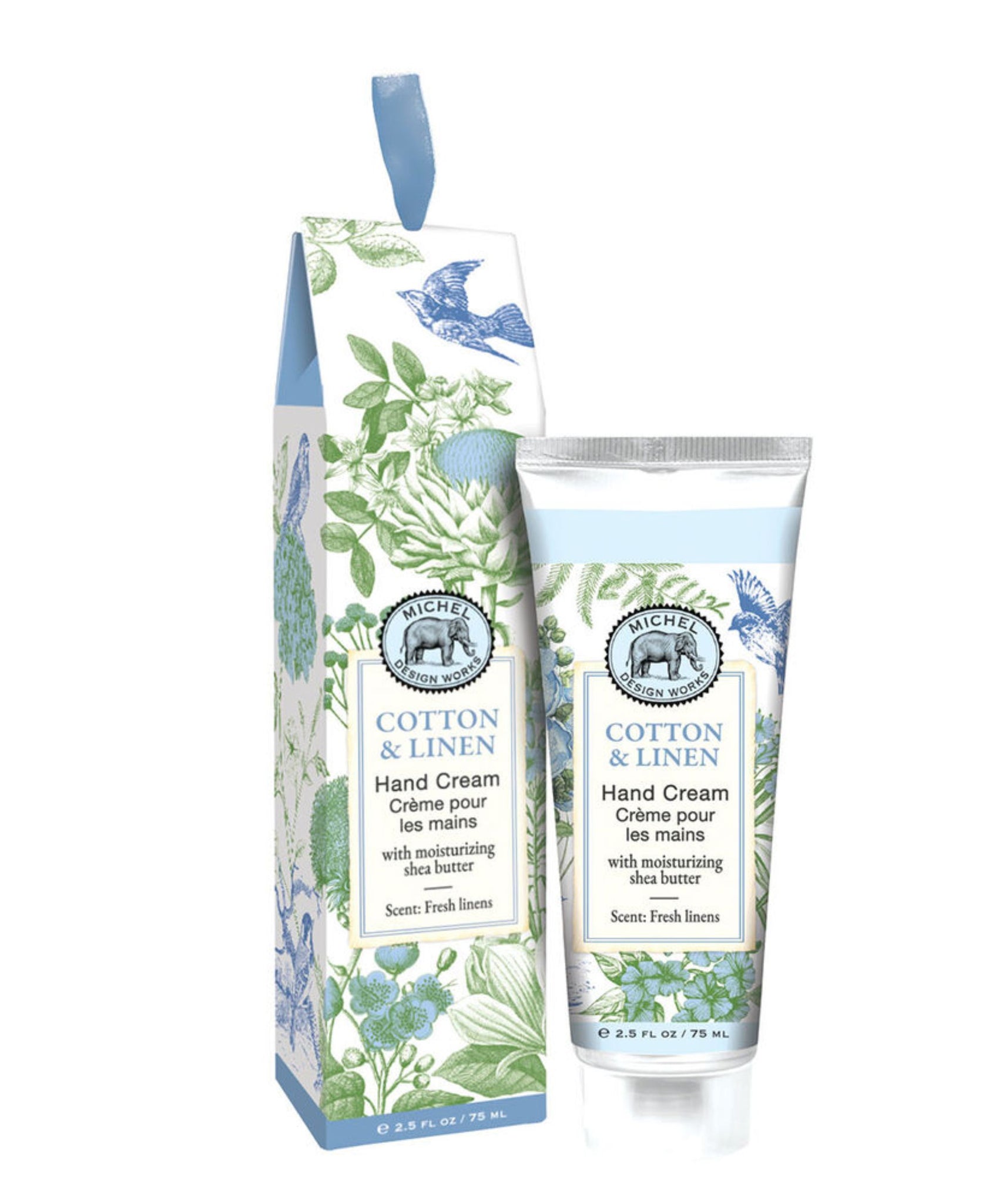 Michel Design Works Cotton & Linen Hand Cream