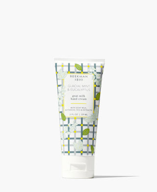 Beekman 1802 Glacial Mint & Eucalyptus Goat Milk Hand Cream 2 OZ