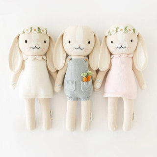 Cuddle + Kind Hannah The Bunny Blush Regular 20