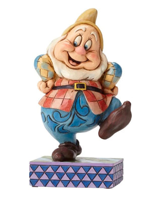 Jim Shore Disney 'Happy Hop' Snow White Dwarf Figurine