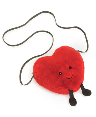 JellyCat Amuseable Heart Bag