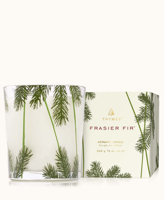 Thymes Frasier Fir Heritage Pine Needle 13 oz Poured Candle