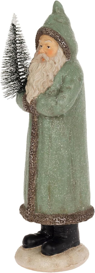 Hooded Saint Nick - Sage Green