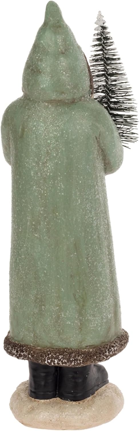 Hooded Saint Nick - Sage Green
