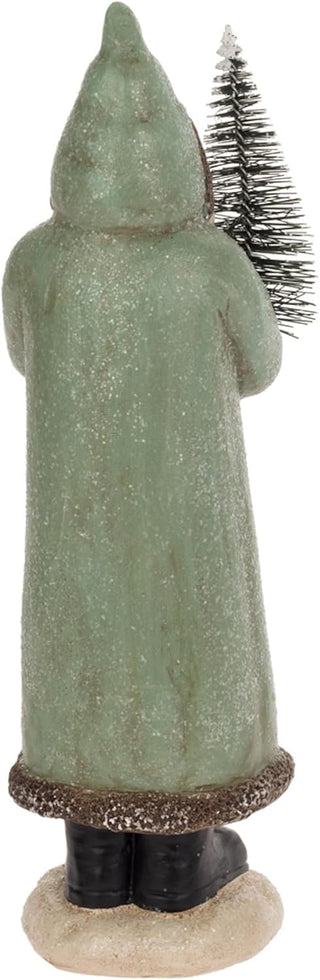 Hooded Saint Nick - Sage Green