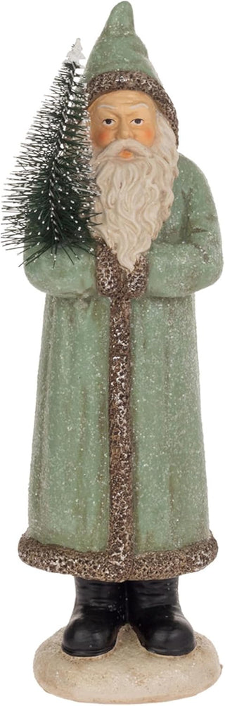Hooded Saint Nick - Sage Green