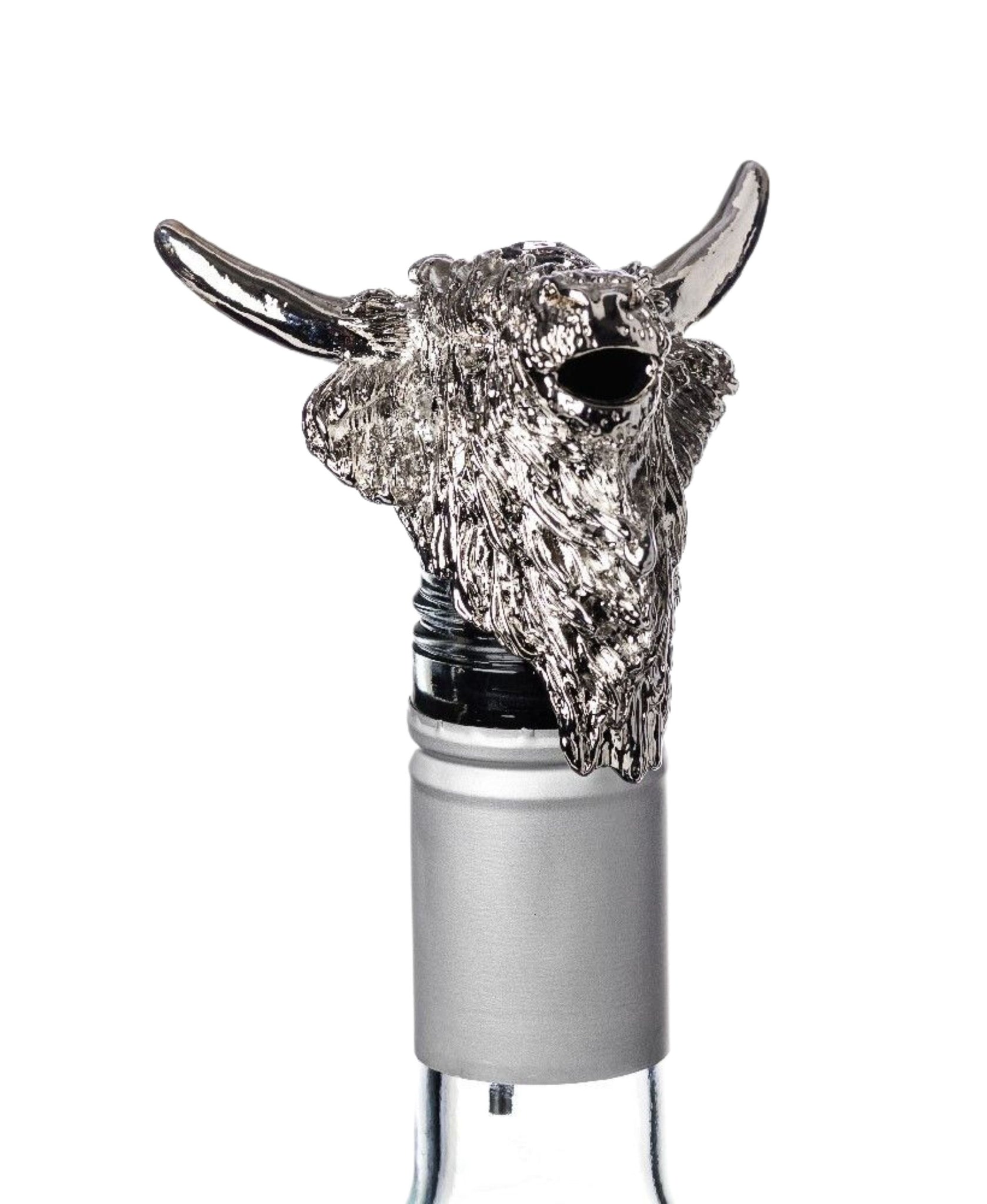 Highland Cow Bottle Pourer