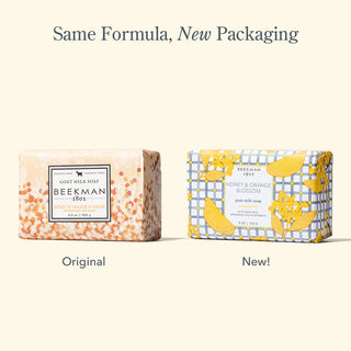 Beekman 1802 Honey & Orange Blossom Goat Milk Soap Bar