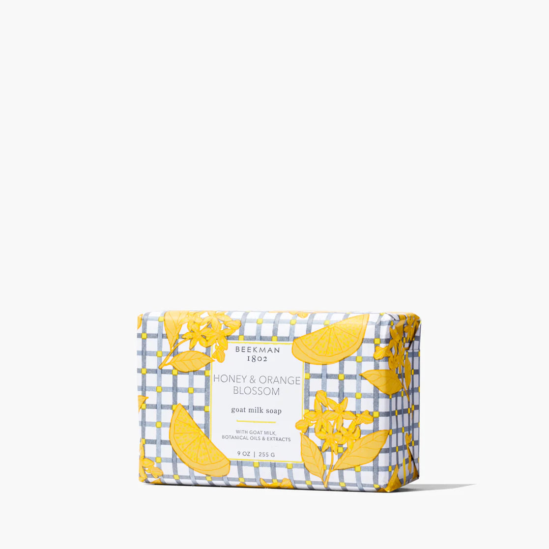 Beekman 1802 Honey & Orange Blossom Goat Milk Soap Bar