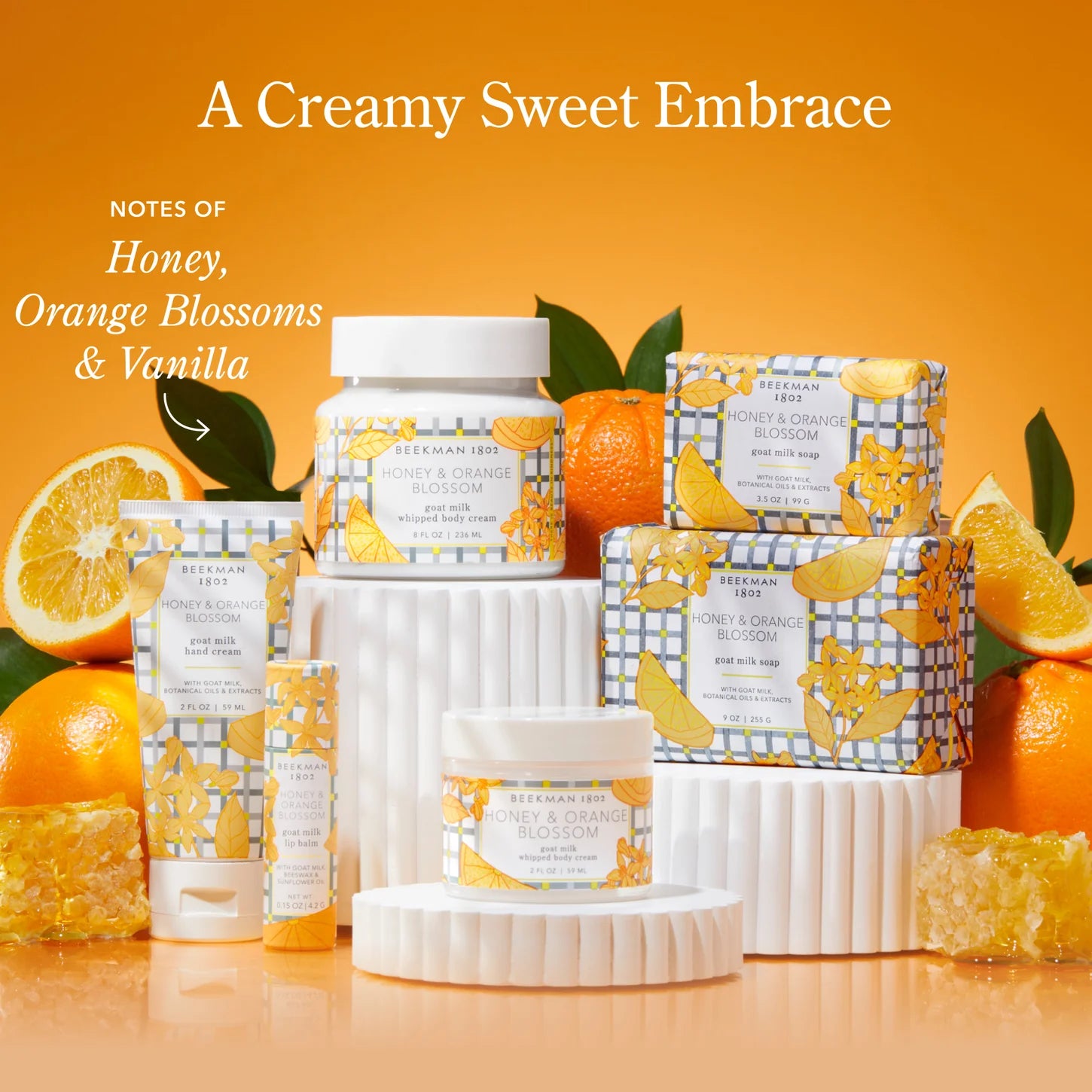 Beekman 1802 Honey & Orange Blossom Hand Cream