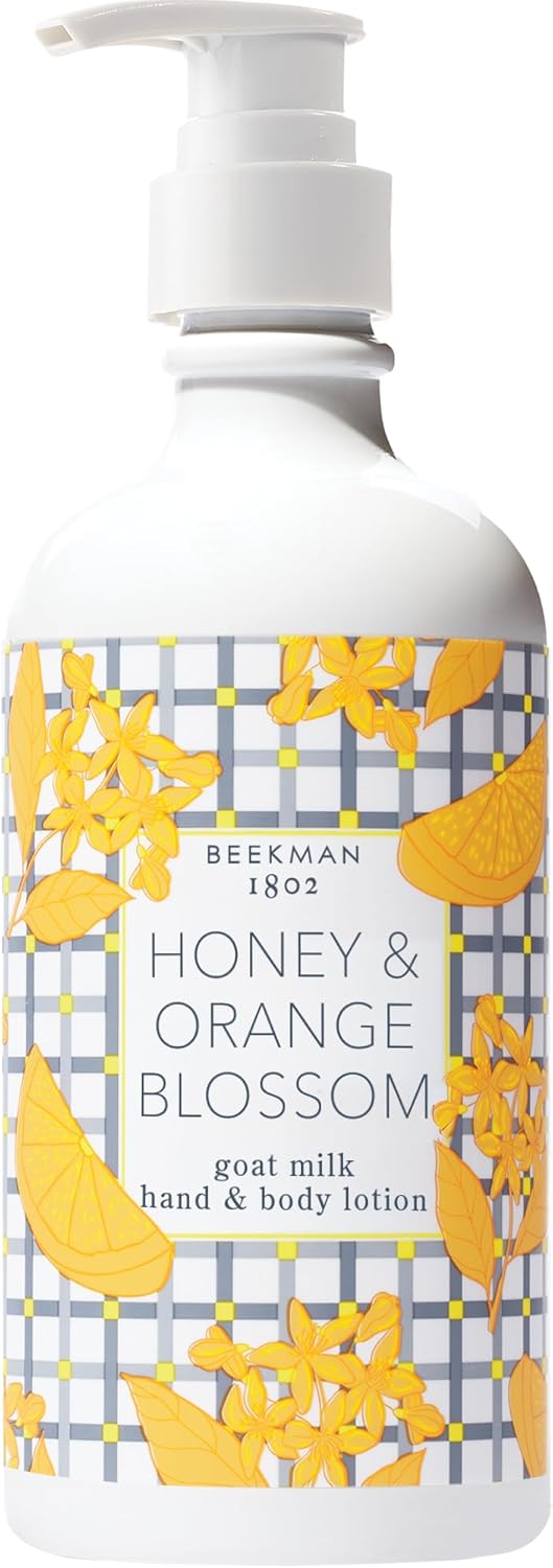 Beekman 1802 Honey & Orange Blossom Goat Milk Lotion