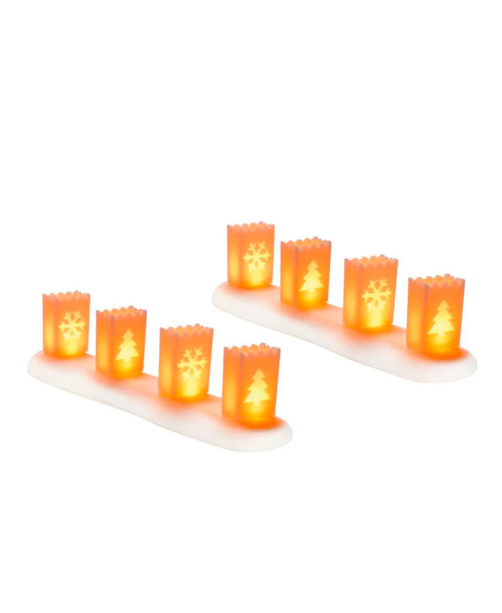 Department 56 Village Accessories Holiday Luminaries