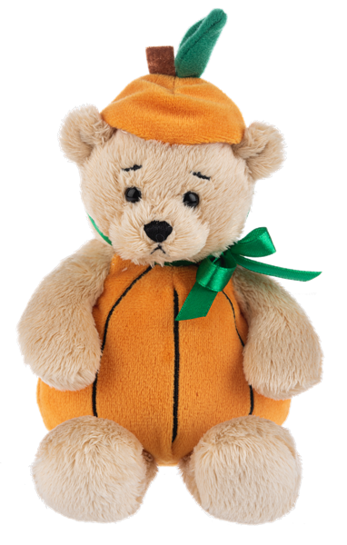 Ganz Pumpkin Wee Bear