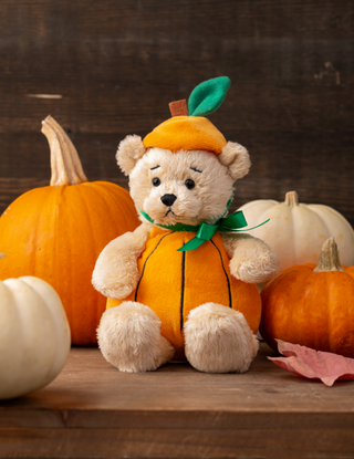 Ganz Pumpkin Wee Bear