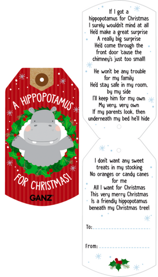 Ganz  I Want A Hippo For Xmas