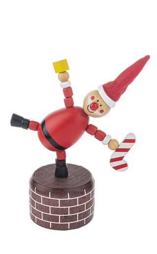 Ganz Holiday Wooden Push Puppets