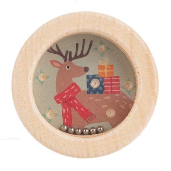 Wooden Holiday Ball Games