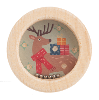 Wooden Holiday Ball Games