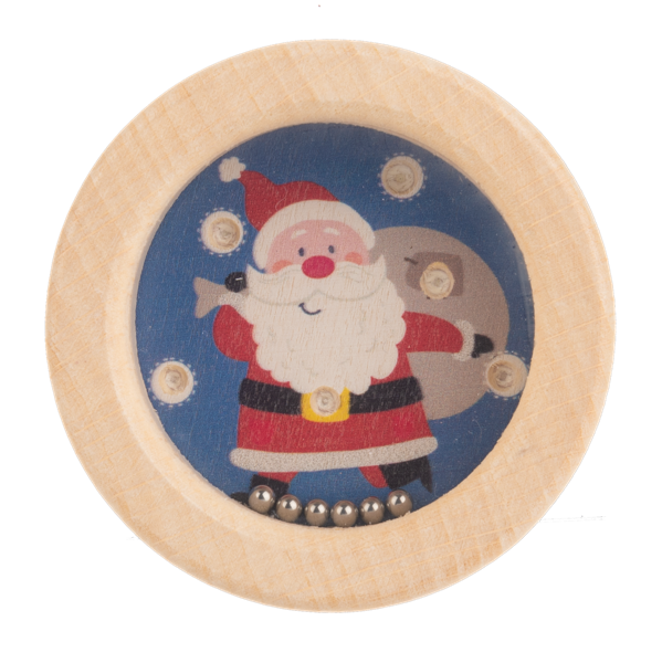 Wooden Holiday Ball Games