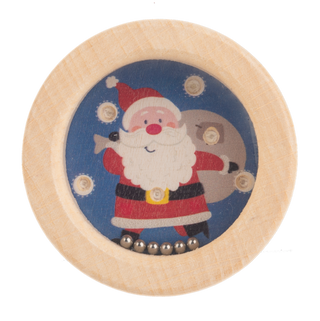 Wooden Holiday Ball Games