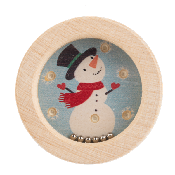 Wooden Holiday Ball Games