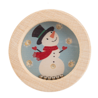 Wooden Holiday Ball Games