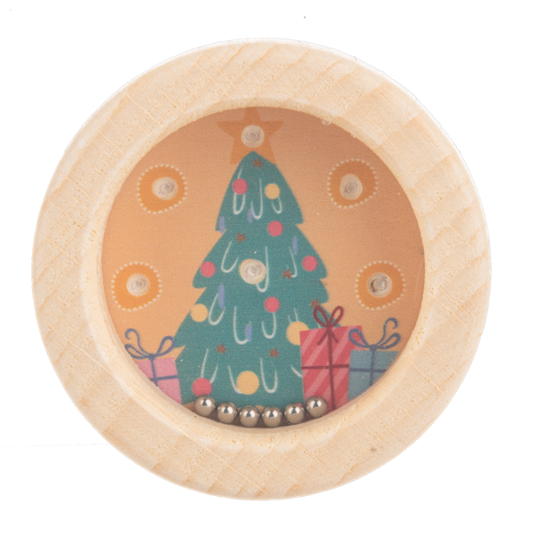 Wooden Holiday Ball Games