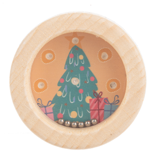 Wooden Holiday Ball Games