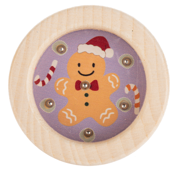 Wooden Holiday Ball Games