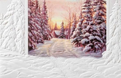 Pumpernickel Press You Can Go Back Christmas Cards