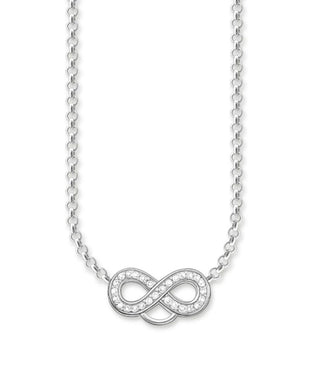 Thomas Sabo Sterling Silver Infinity Charm Necklace