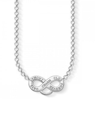 Thomas Sabo Sterling Silver Infinity Charm Necklace