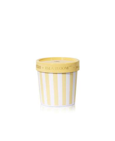 Capri Blue Isla Bloom Artisan Caffe Gelato Cup Candle