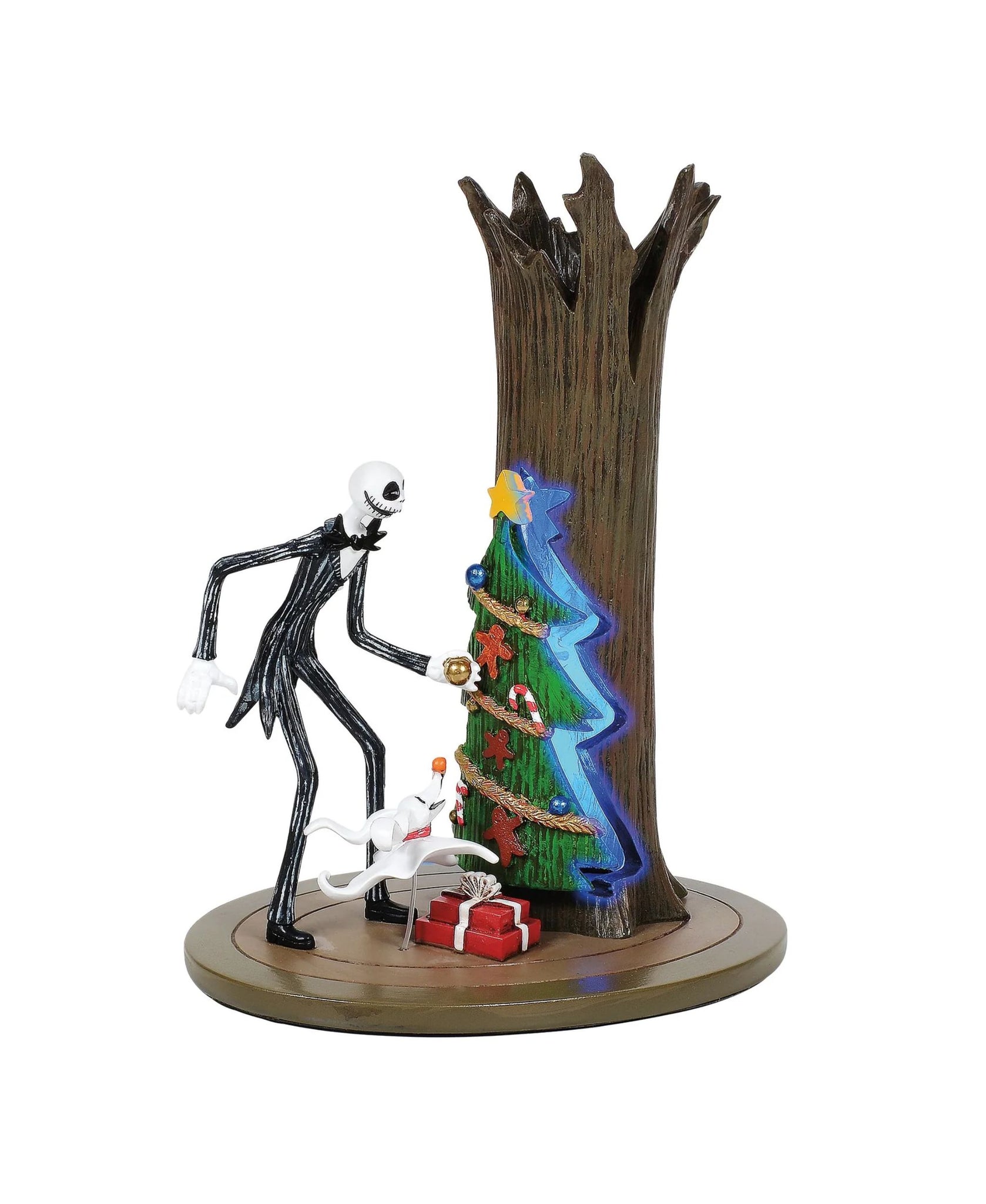 Department 56 Nightmare Before Christmas: Jack Discovers Christmas Town Figurine