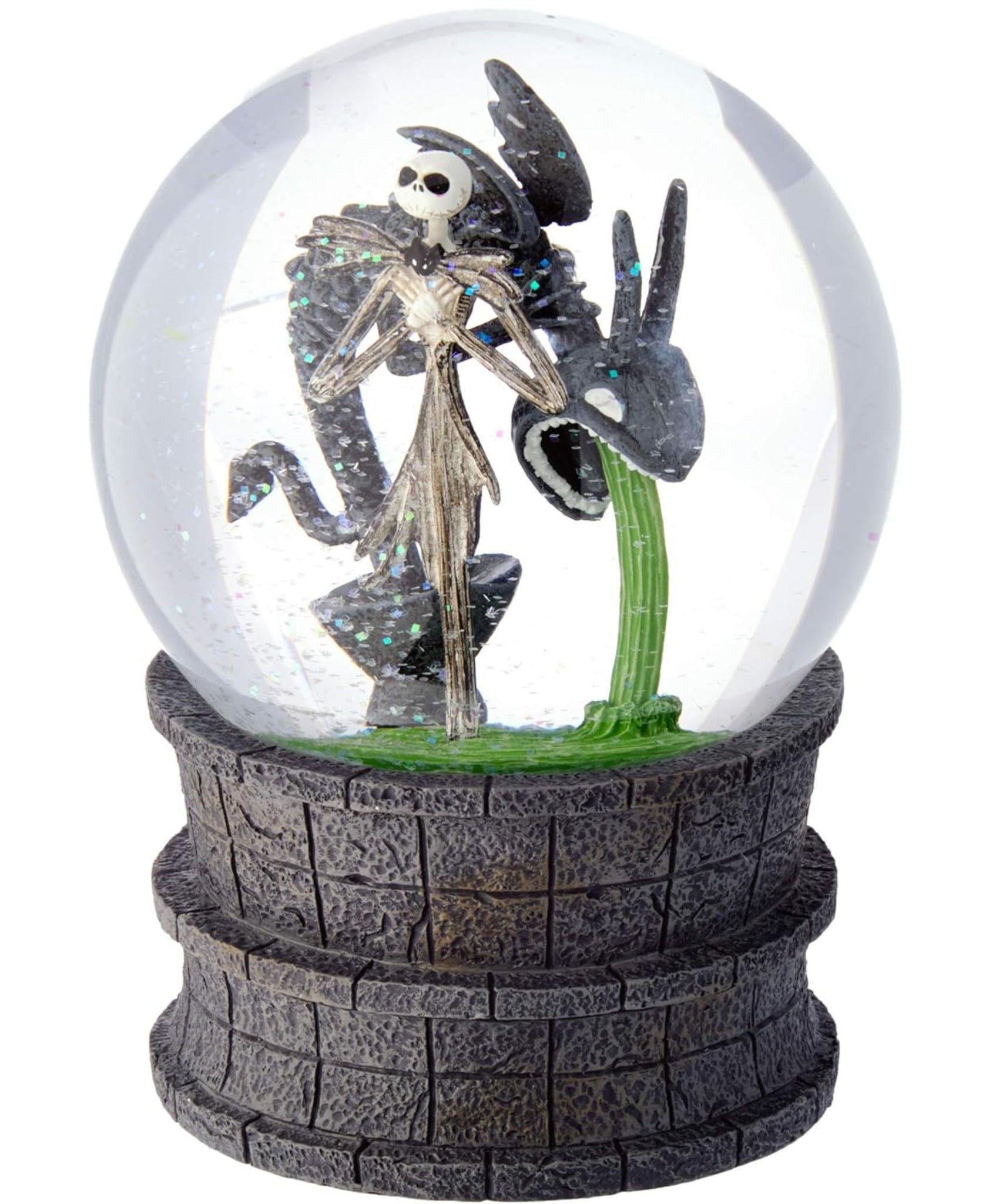 Department 56 Nightmare Before Christmas: Jack in Fountain Water Globe