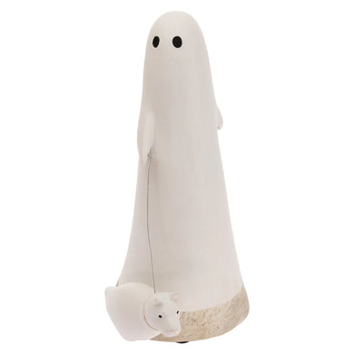 Ghostly Dog Walk Figurine