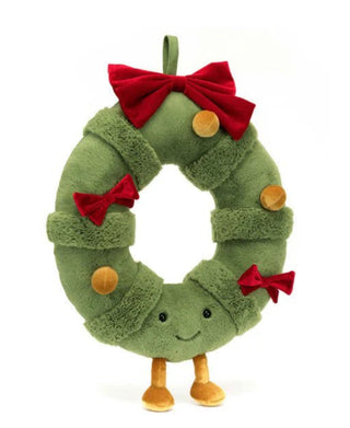 Jellycat Amuseables Decorated Christmas Wreath