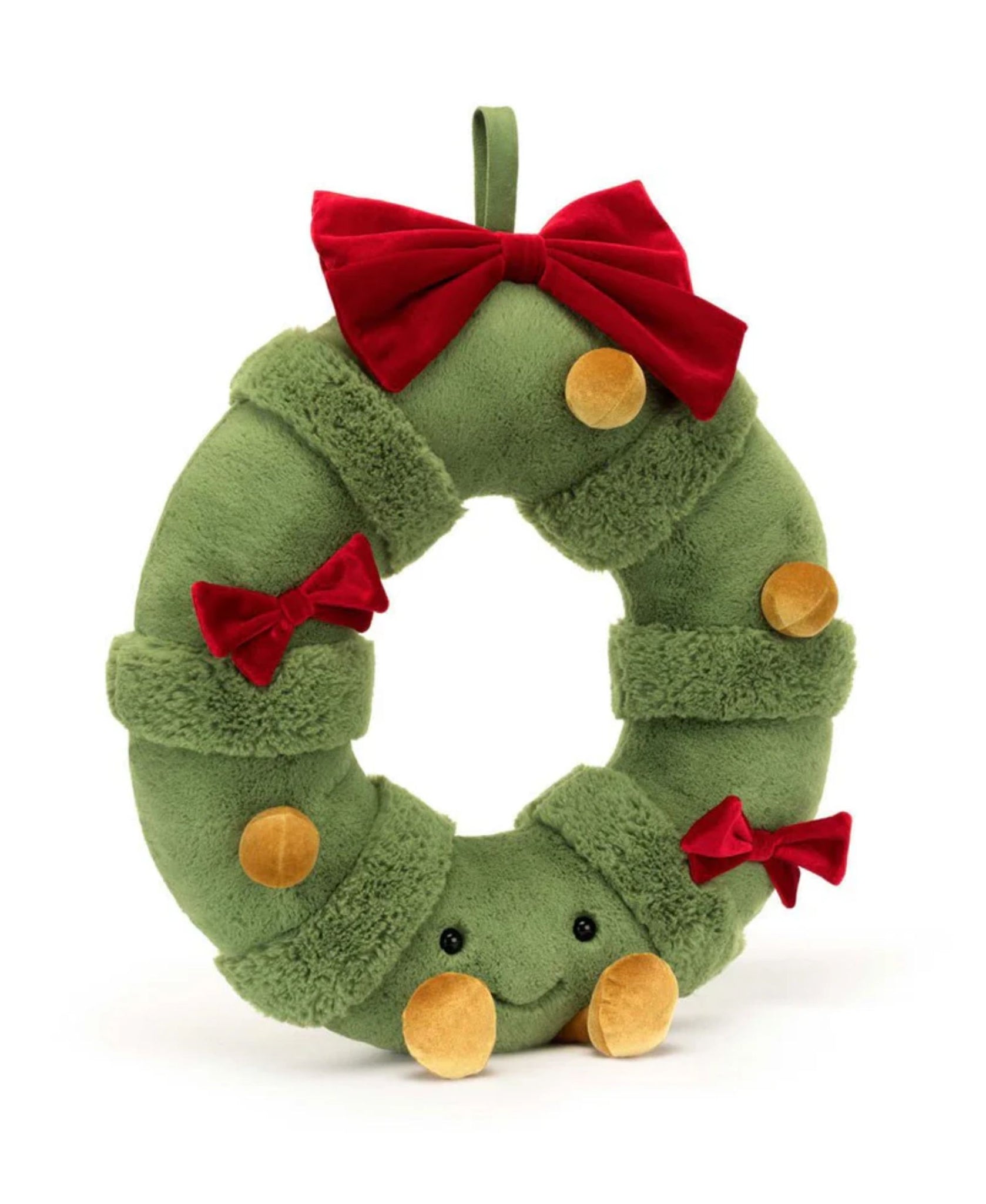 Jellycat Amuseables Decorated Christmas Wreath