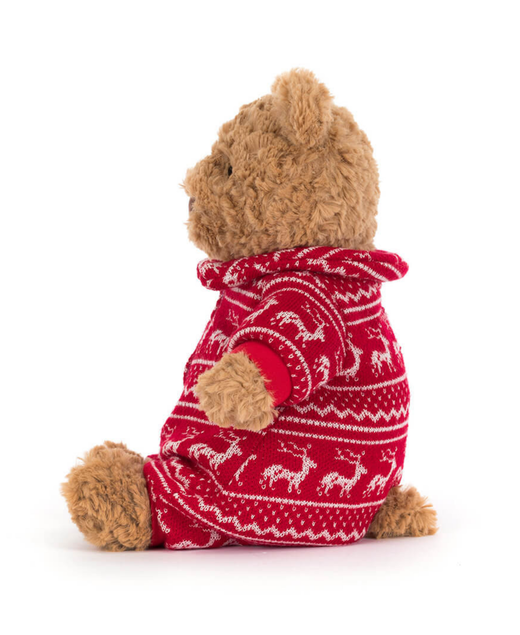 Jellycat Bartholomew Bear Winter Pajamas