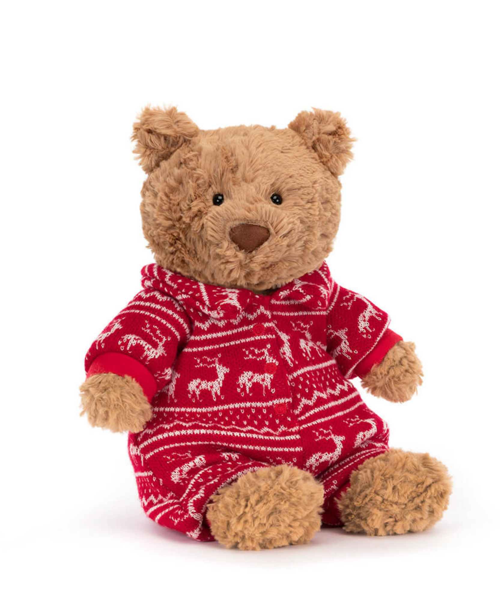 Jellycat Bartholomew Bear Winter Pajamas