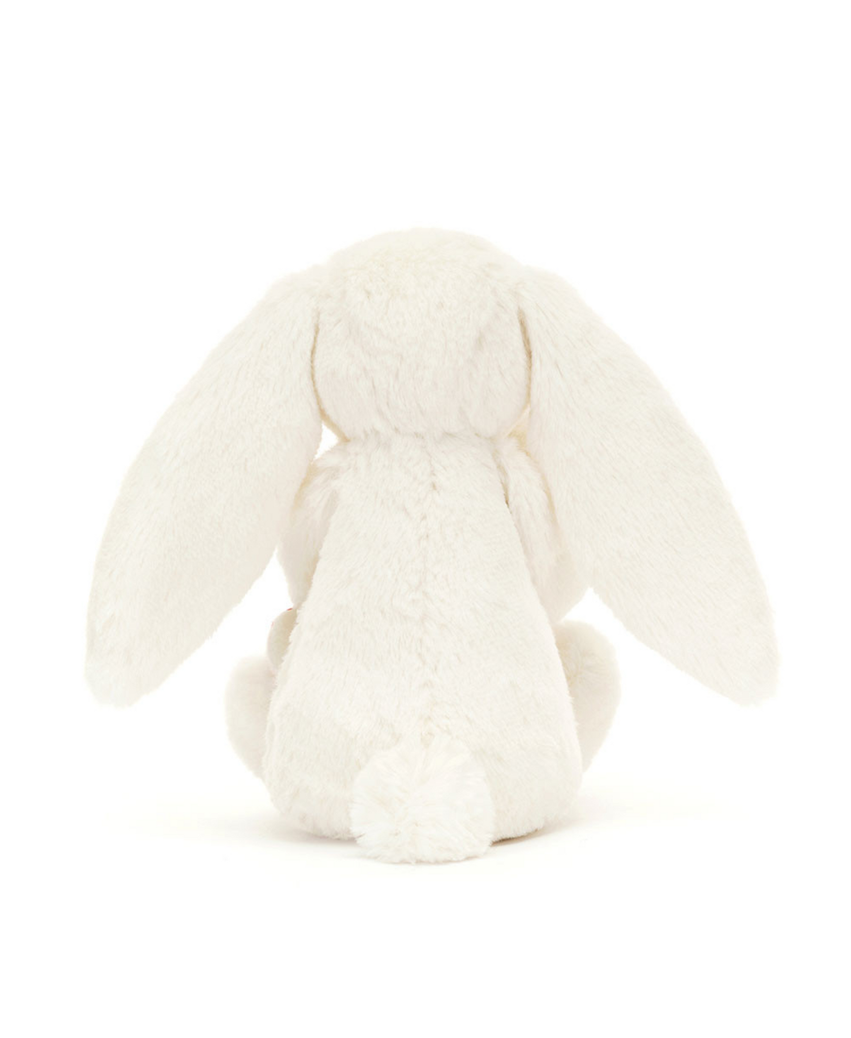 Jellycat Bashful Bunny With Candy Cane