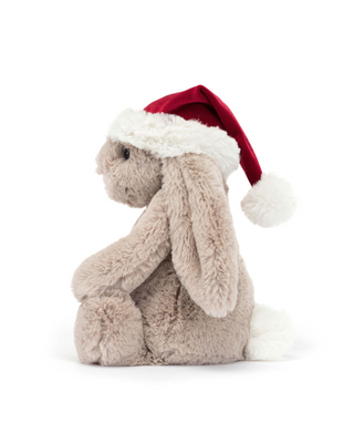 Jellycat Bashful Christmas Bunny