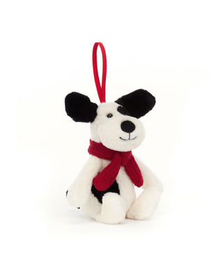 Jellycat Bashful Puppy Ornament